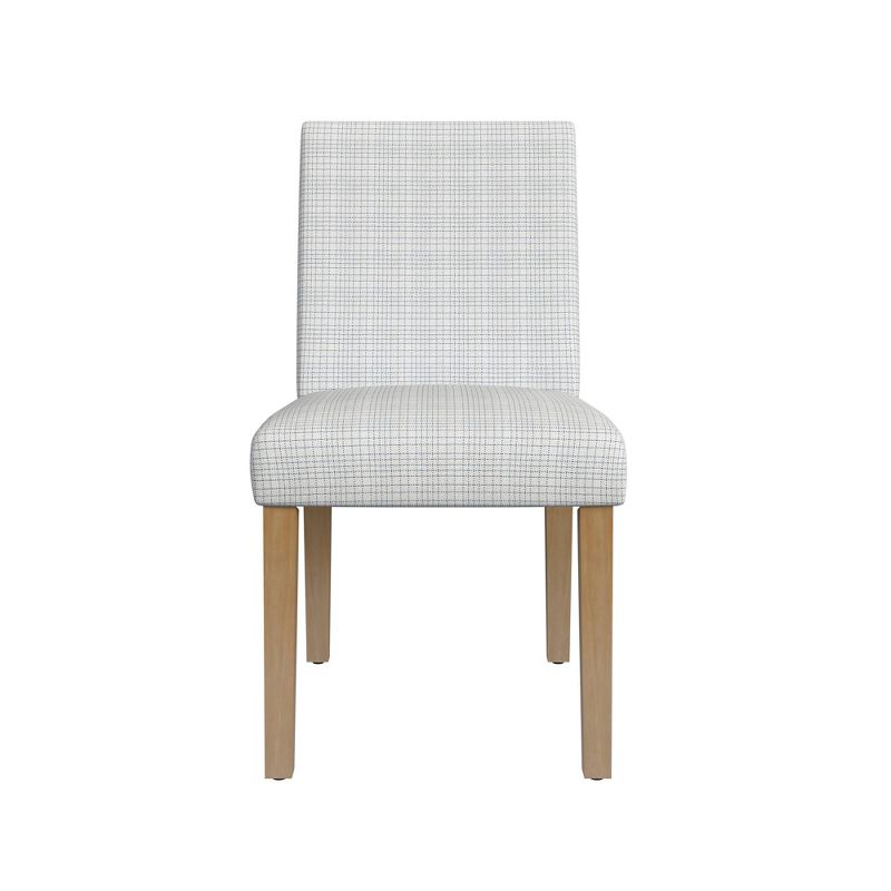 Classic Mini Grid Pattern Upholstered Dining Chair - HomePop, 1 of 13
