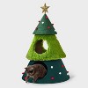 Holiday Cat Tree Tower - 35.82" - Boots & Barkley™ - 3 of 3