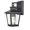 Millennium Lighting Bellmon 1 - Light Wall Light in  Powder Coat Black - 3 of 4
