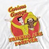 Boys’ Curious George Friends Hooded Sweatshirt - 2 of 4
