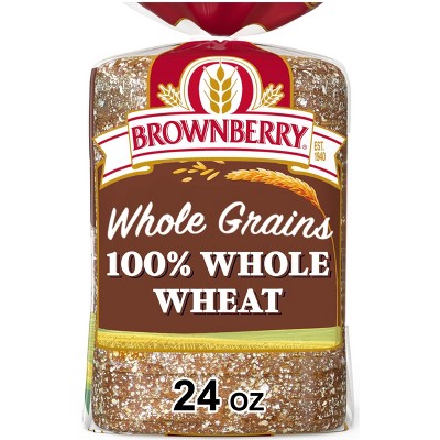 Brownberry 100% Whole Wheat Bread - 24oz