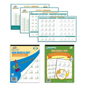 Channie's Learning Multiplication with Ease, Single & Double Digit ...