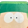 South Park Blanket Kyle Broflovski 90s TV Series Fleece Throw 45" X 60" Green - 3 of 4