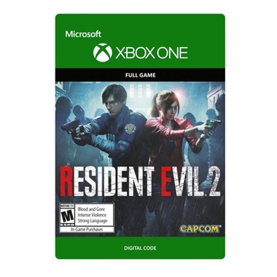 all resident evil games on xbox one