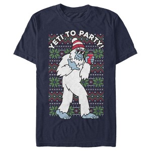 Men's Lost Gods Yeti to Party T-Shirt - 1 of 4