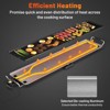 Costway 35" Extra Large electric Teppanyaki Grill with Adjustable Temperature Thermostats and Drip Tray - 4 of 4