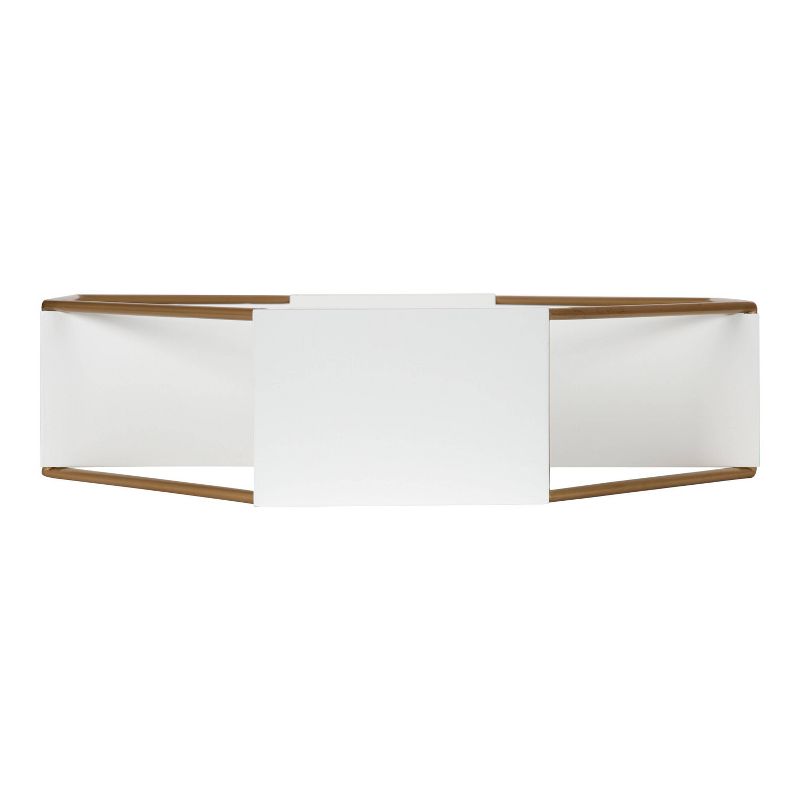Lintz Octagon Floating Wall Shelves - Kate & Laurel All Things Decor, 6 of 10