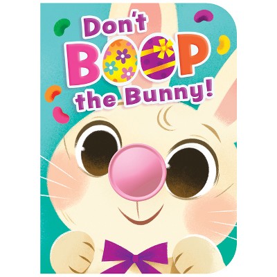 Don't Boop the Bunny - by  Pippa Mellon (Board Book)