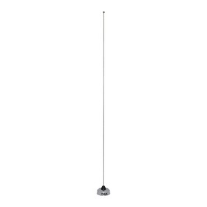 Tram® 200-Watt Pretuned 150 MHz to 162 MHz Chrome-Nut-Type Quarter-Wave Antenna with NMO Mounting in Silver - 1 of 4