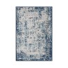 Abstract Rug Modern Rugs for Living Room Bedroom Non-Slip Non-Shedding Indoor Throw Carpet - 3 of 4