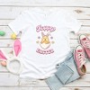 The Juniper Shop Hoppy Easter Chick Colorful Toddler Short Sleeve Tee - 2 of 2