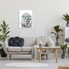 Stupell Industries Lion Wearing Glasses Wildlife Framed Giclee - 2 of 4