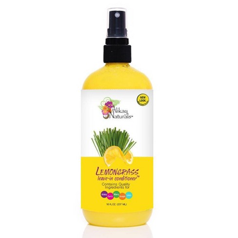 Alikay Naturals Lemon Grass Leave In Conditioner 16 Fl Oz Target