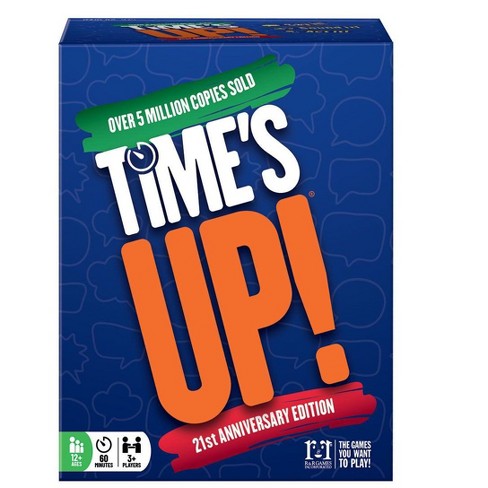 R&R Games Time's Up Party Game For Teens & Adults - 21st Anniversary Edition - image 1 of 4