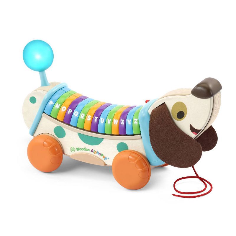 LeapFrog Wooden AlphaPup, 1 of 11
