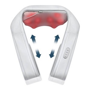 Nekteck Shiatsu Neck and Shoulder Massager-Gray - 1 of 4