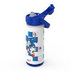 Zak Designs Antimicrobial 20oz Stainless Steel Double Wall Vacuum Beacon Bottle - 3 of 4