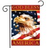 Briarwood Lane God Bless America Eagle Garden Flag - 2 of 4