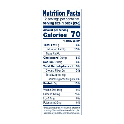 Crystal Farms String Cheese - 10oz