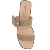 Journee Collection Womens Kerris Multi Strap Slip On Sandals - 4 of 4