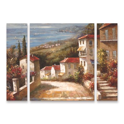 Joval Home in Tuscany Multi Panel Canvas Art Set