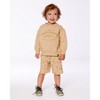 Deux par Deux Boy Pullover Graphic Sweatshirt Beige - 2 of 4