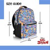 Disney Lilo and Stitch Backpack - Lilo and Stitch Ohana - Backpack for Girls, Boys, Teens, Adults, Blue - 4 of 4