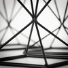 8"H, 11.75"H and 16.25"H Sullivans Modern Black Pillar Holder - Set of 3 - 2 of 3