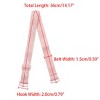 Allegra K Women's Stretchable Shoulder Bra Straps Adjustable Elastic Straps 2 Pairs - 3 of 4