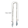 Unique Bargains Scarf Design Handbag Strap Gray Blue 1 Pc - 2 of 4