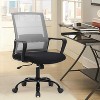 BestMassage Office Chair Mesh Computer Chair Task Chair with Lumbar Support & 360° Swivel Home Office Swivel Chair Modern Desk Chair - 2 of 4