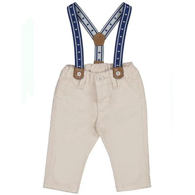 Boy's Baby 's Trouser With Suspender - Mayoral