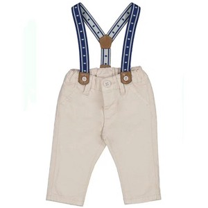 Boy's Baby 's Trouser With Suspender - Mayoral - 1 of 2