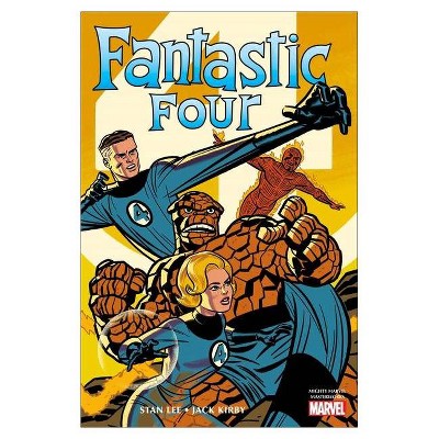 Mighty Marvel Masterworks: The Fantastic Four Vol. 1 - by  Stan Lee (Paperback)