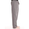 #followme Men's Poplin Pajamas - Buffalo Plaid Pajama Pants for Men with Pockets- Lounge & Sleep PJ Bottoms - 2 of 3