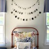 Slickblue 48” Handmade Wool Felt Hearts Garland for Nursery Décor – Multicolor or Grey - image 3 of 3