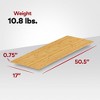 YAKIMA EXO BackDeck Table Top Mount Accessory for EXO SwingBase or EXO TopShelf Hitch Cargo Carrier Base Rack System, Tabletop Only - 3 of 4