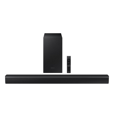 Samsung 2.1Ch 210W Soundbar with Wireless Sub - Black