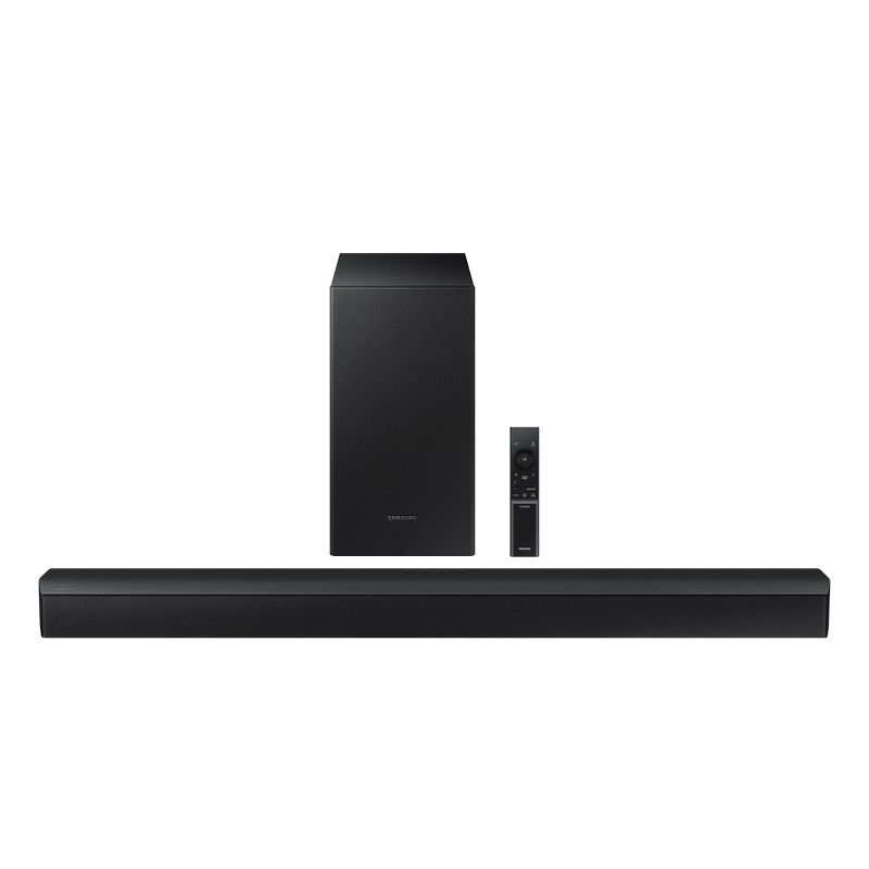 Samsung 2.1Ch 210W Soundbar with Wireless Sub - Black (HW-B43M)
