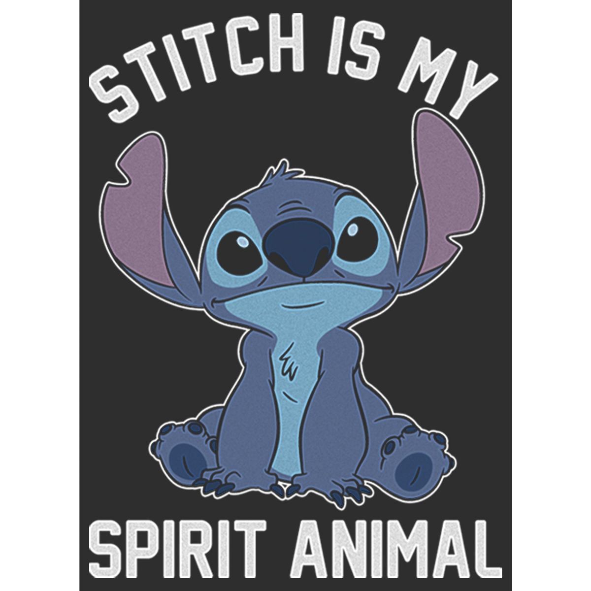 Women's Lilo & Stitch My Spirit Animal Is Stich Racerback Tank Top - thumbnail 8
