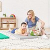 ECR4Kids SoftZone Folding Rainbow Rest Mats, Classroom Furniture, 5-Piece - 4 of 4
