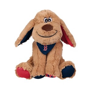 MLB Boston Red Sox 10'' Floppy Ear Dog Stuffed Animal - 1 of 2