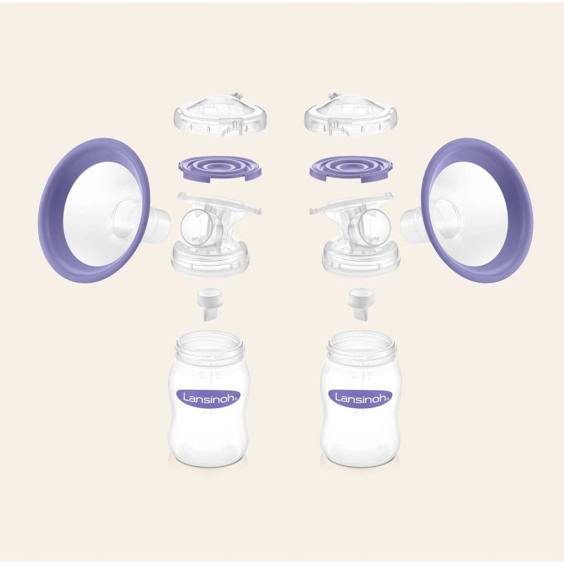 Lansinoh Extra Pumping Set for Double Electric Breast Pump, 5 of 12
