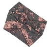 Unique Bargains Women's Widening Knotted Headwrap Light Gray Dark Gray Pink Green 4 Pcs - 4 of 4