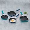 Cuisinart Mini 5.5 Navy Non-stick Square Mini Fry Pan - 5730m-14nv : Target