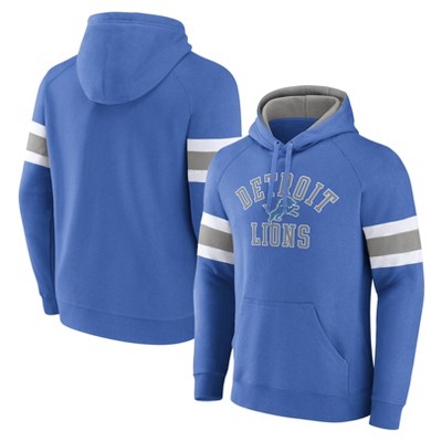 Nfl Detroit Lions Women's Halftime Adjustment Long Sleeve Fleece Hooded  Sweatshirt : Target