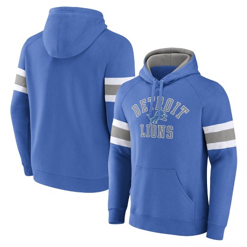 Nfl Detroit Lions Men's Old Reliable Fashion Hooded Sweatshirt : Target