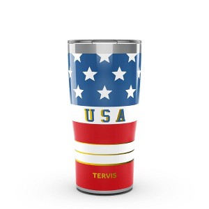 Team USA 20oz Play The Anthem Stainless Steel Tumbler - 1 of 4