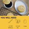 Good Dee's Sugar Cookie Baking Mix, Low Carb & Keto Friendly, No Added Sugars, Dairy-Free, Gluten-Free, Soy-Free -  Diabetic, Atkins & WW Friendly - 3 of 4