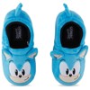 Boys Sonic the Hedgehog Slippers - Sonic Cozy Comfort Slip on Aline Slippers - Sonic, Tails, Knuckles and Shadow Slippers - 2 of 4
